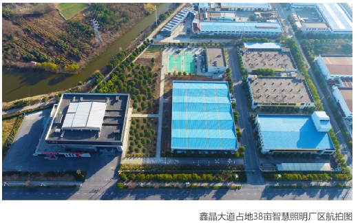 江蘇順泰智慧照明廠區